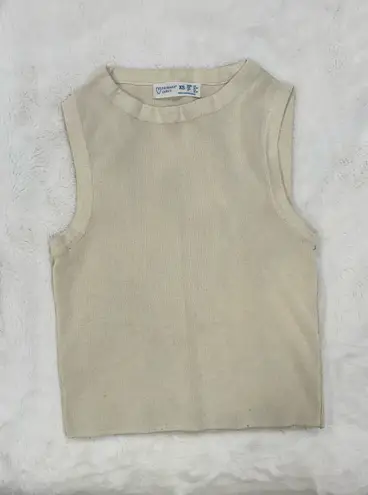 Primark  Yellow Tank Top - Image 1