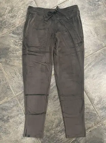 Barefoot Dreams NWT Luxechic Skinny Pant with Zips in Carbon Sz Small $135