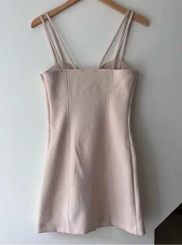 ZARA  Sweetheart Wired Neckline Mini Dress Size Small