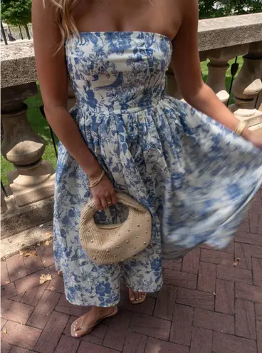 Lane 201 Summer in Sicily Dress