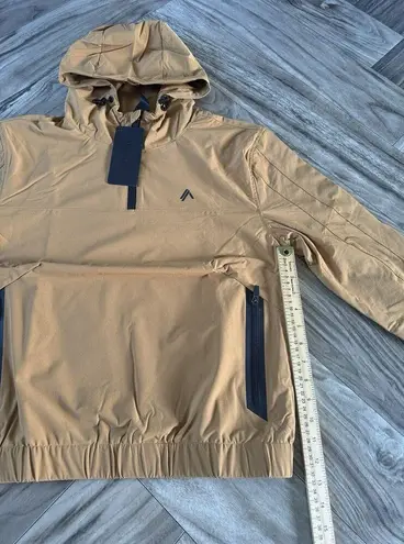 Alphalete  Women’s EXP Tech Windbreaker- Chestnut, Size XS