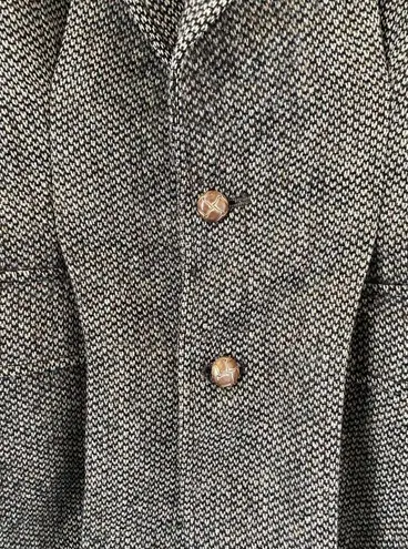 RE/DONE NEW $695 WOMENS 70s PLAID BLAZER SZ SMALL