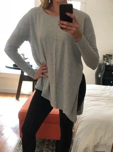 Lululemon Side Tie Long Sleeve Top