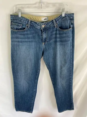 Paige  Jeans Jimmy Jimmy Crop Size 32