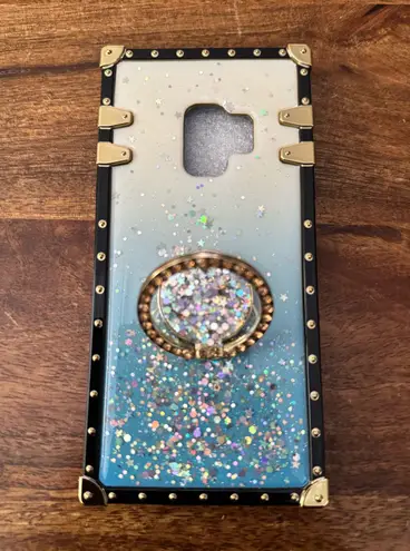 Android S9 glitter style case Multiple