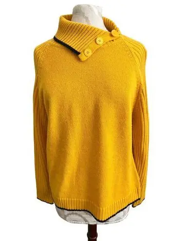 Mountain Lake Turtleneck Ribbed Knit Sweater XL