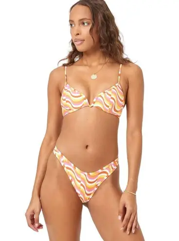 l*space NWT! L* Eco Chic Econyl Whiplash Bikini Bottom - Size Small