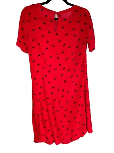 Disney  Minnie Mouse Bow Shift Dress