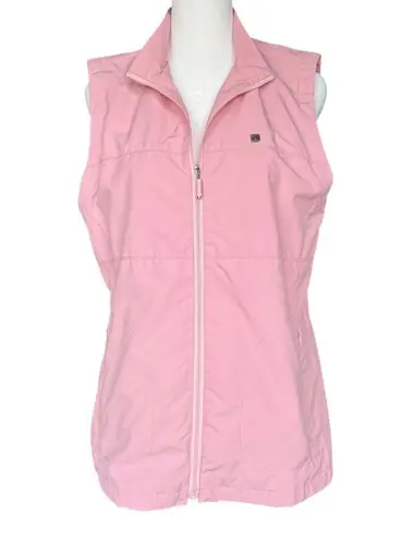Von Dutch Pink Vest Sz S/M