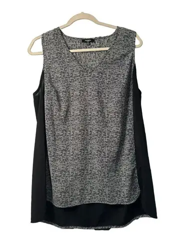 Premise  Woman Ladies Sleeveless V Neck Tank Top/Blouse Summer Size 0X Plus Size