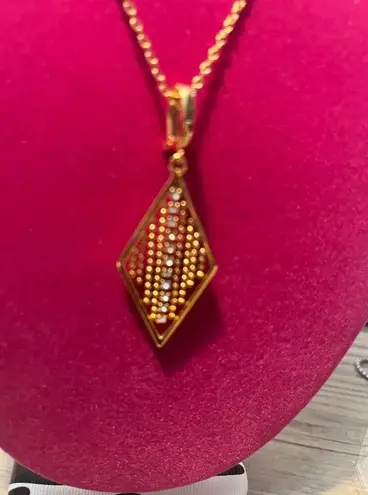 Joan Rivers 3 way Interchangeable Elegant Pendant Necklace