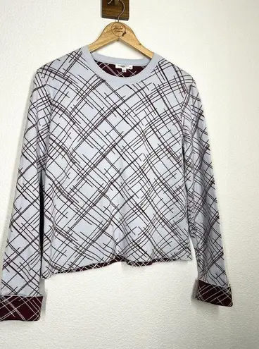 Equipment Sadonne Knit Pullover Sweater Large L Silk Cotton