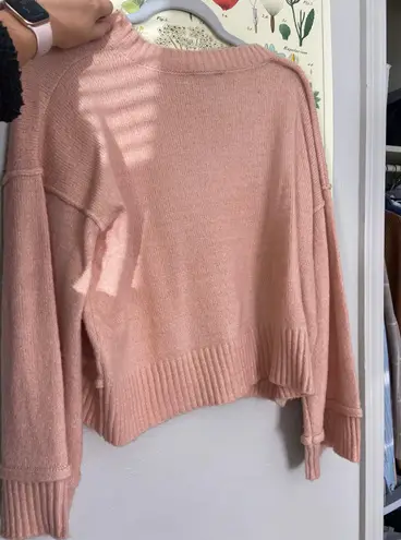 Double Zero Light Pink Very Soft Sweater