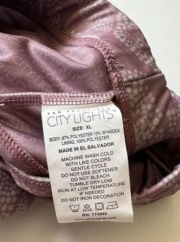 San Francisco City Lights Taylor Sports Bra Size XL