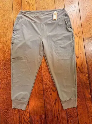 Patagonia  Women's Happy Hike Studio Pants - Noble Grey - XXL - NWT Retail $99