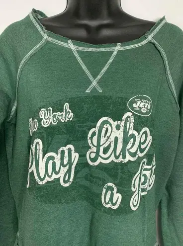 NFL Team Apparel  New York Jets "Play like a Jet" Sweatshirt