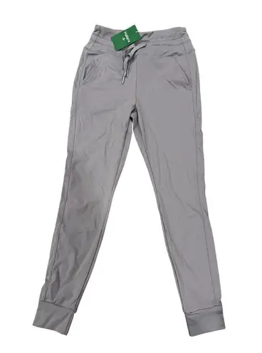 Halara Softlyzero HighWaisted Drawstring Full Length Joggers Gull Gray S P