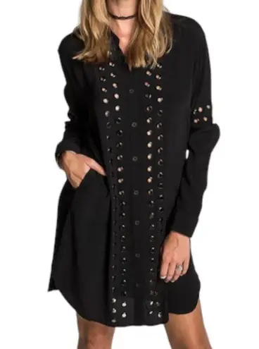Muche et Muchette Dexter Grommet Tunic Black Size undefined
