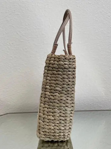Vintage Y2K Beach Surf Volkswagen Bug Corn Husk Wicker Small Handbag Purse Multiple