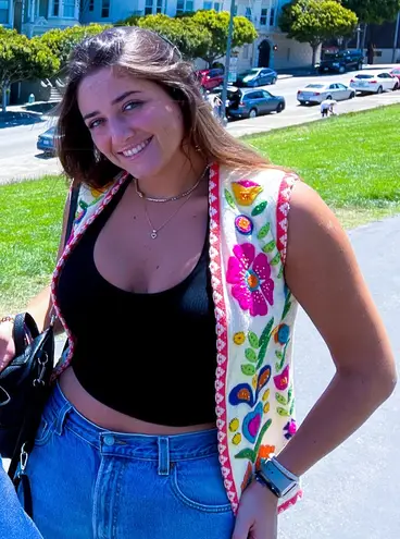 Vintage Handmade Vest Size M