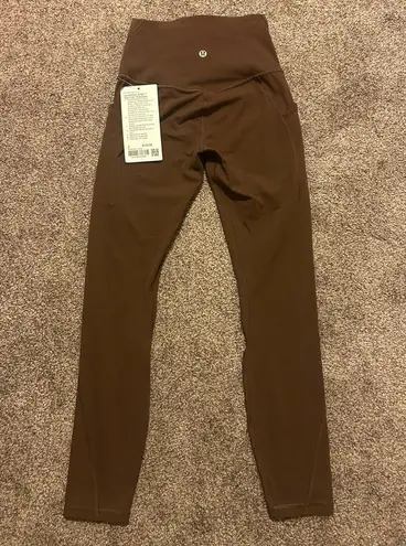 Lululemon Java  Align Legging with pockets brand new with tags