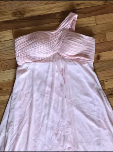 Ever Pretty Vintage One Shoulder strap draped accordion Chiffon Formal Evening Cocktail BallGown Dress Asymmetric coquette Gown