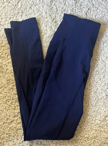 Lululemon Navy Leggings