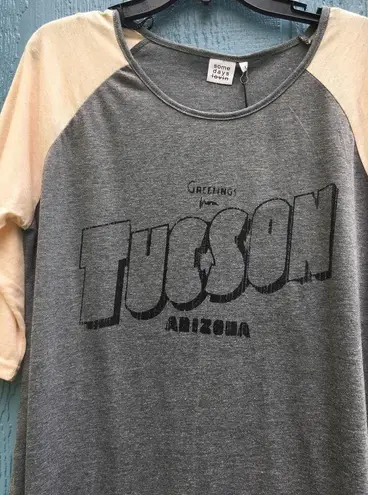 Somedays Lovin Some Days Lovin Women Greetings From Tucson Graphic Shirt Large NWT