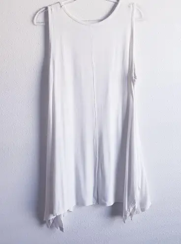 Soft Surroundings White Tank Top Shirt