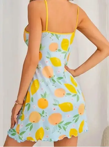 Boutique Aqua & Fruity, Pajama Gown