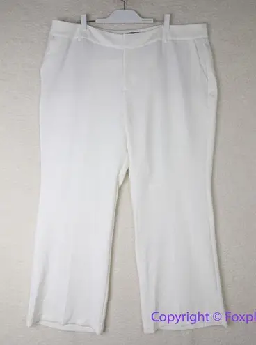 Eloquii New! off white pants, women plus size 24