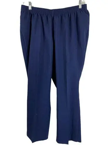 Allison Daley Women's Navy Blue Dress Pants