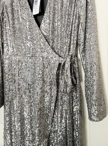 Halston Heritage NWT Halston Falan Sequin Cocktail Dress