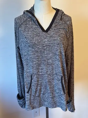 Free Country Gray Oversized Hoodie