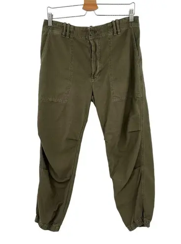 Citizens of Humanity  Agni Utility Trousers Tea Leaf Olive Green Size 30