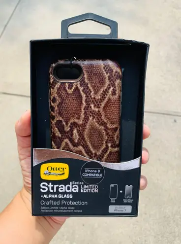 iPhone SE2/8/7 Stylish Snake Skin Shockproof Defender Case Multiple