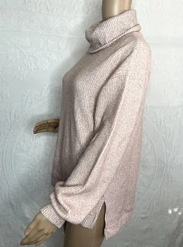 Stradivarius Cowl Neck Knit Sweater