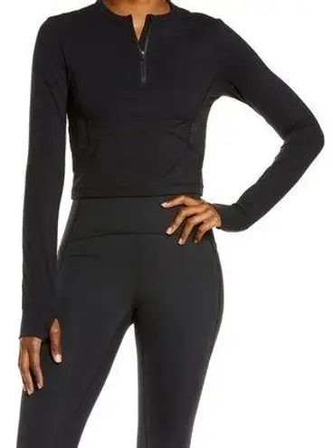 Sweaty Betty  Power Half Zip Pullover (L)