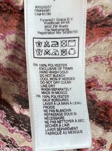 Mocha bodycon dress with cropped tie front flare sleeve top size small