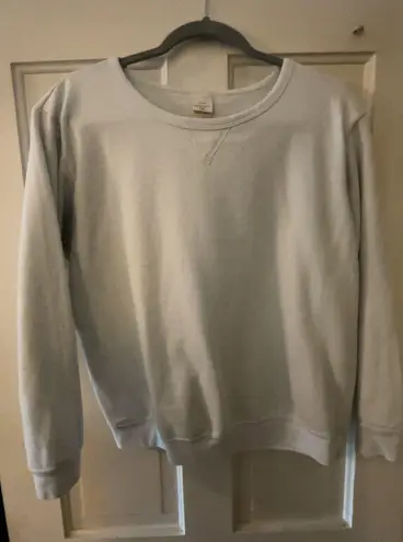 Hanes White Crewneck