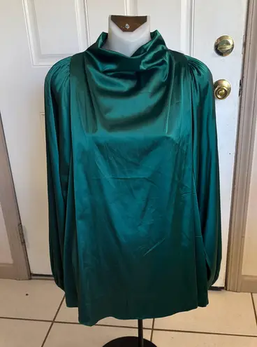 Shop The Mint Med Green blouse