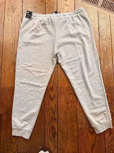 Nike  Essentials Women's Jogger / Sweatpants BV4095 Grey Heather Size XXL NWT