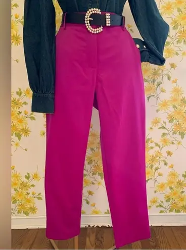 OVI Vibrant Magenta single button Blazer size M