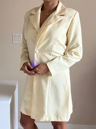 Vintage Nino’s Express Yellow USA Made Blazer Jacket