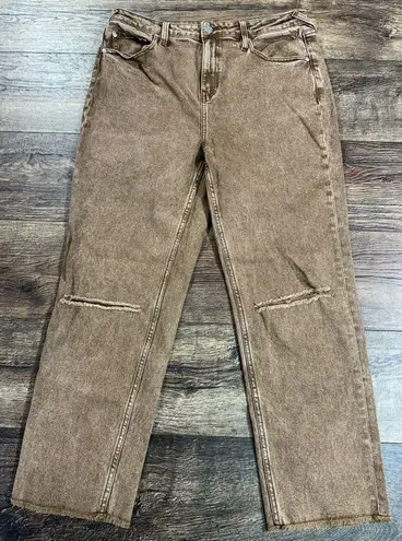 Cleo + Wolf High Rise Straight Jeans Size 31