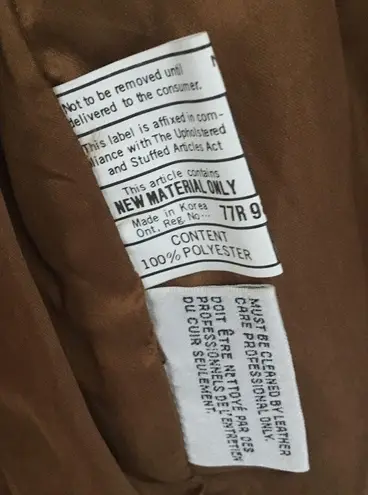 Andrew Marc Vintage: new ᯾ Soft Leather Suede Fringe Jacket ᯾ Western Saddle ᯾ M