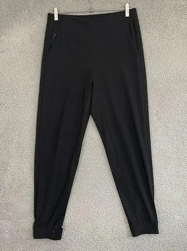 Athleta Brooklyn Jogger Women 8 black Athletic Pull on Pants