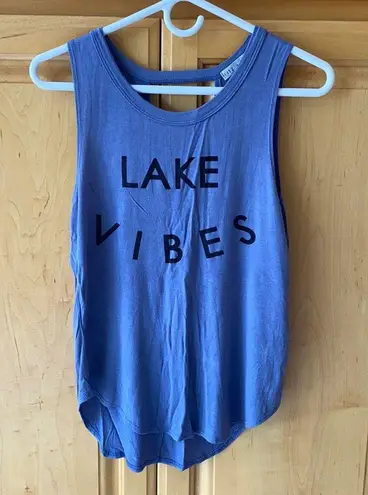 Fitz + Eddi “Lake Vibes” Tank