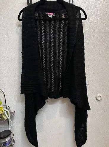 Say What? Sleeveless Cardigan