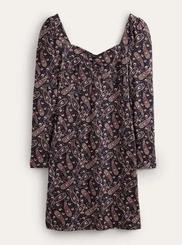 Boden Women’s Sweetheart Jersey Mini Dress Size 14R